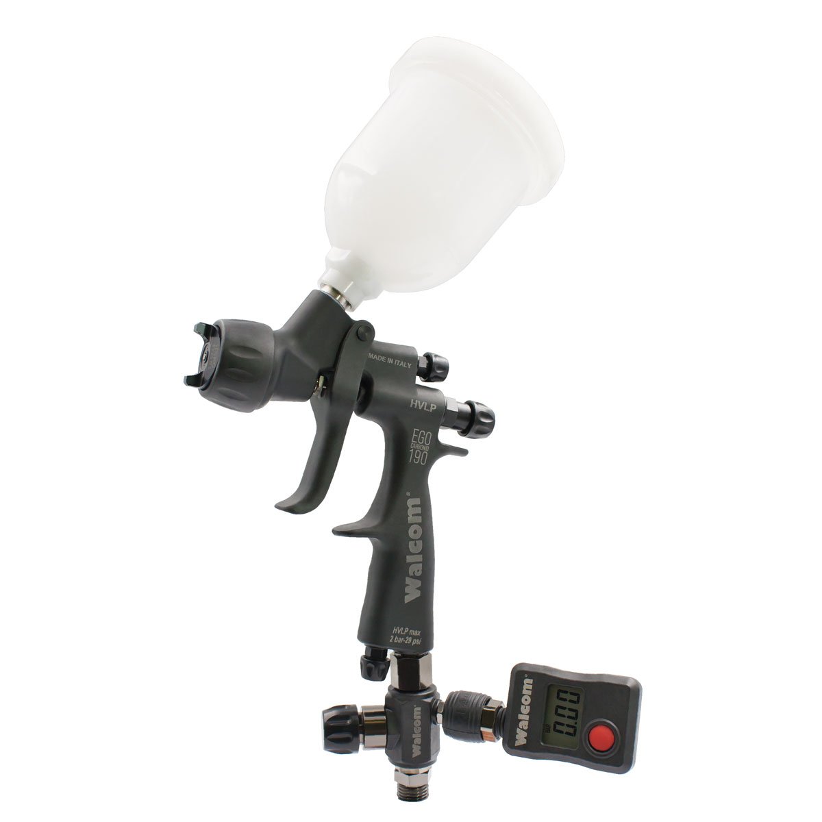 EGO Carbonio 190 HVLP - POM 180 cc